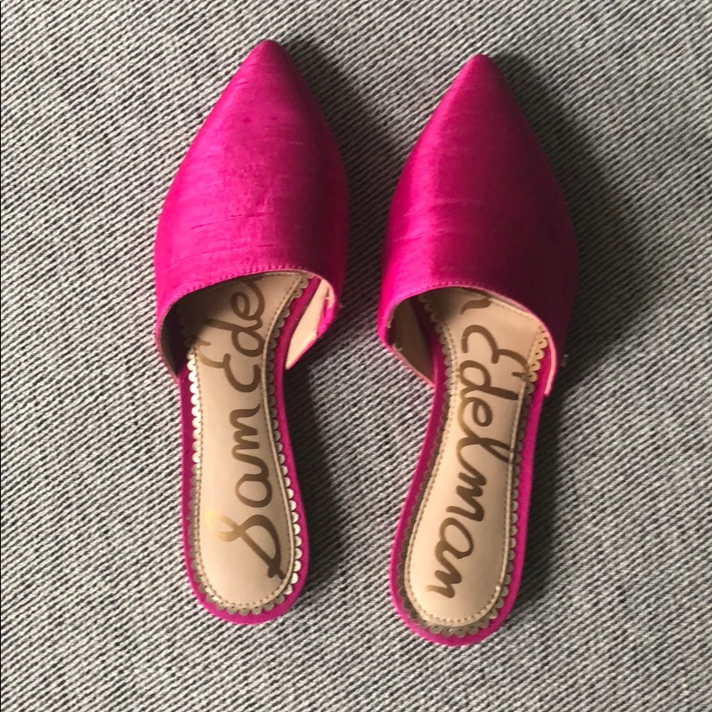 Band new Sam Edelman slides - 5.5